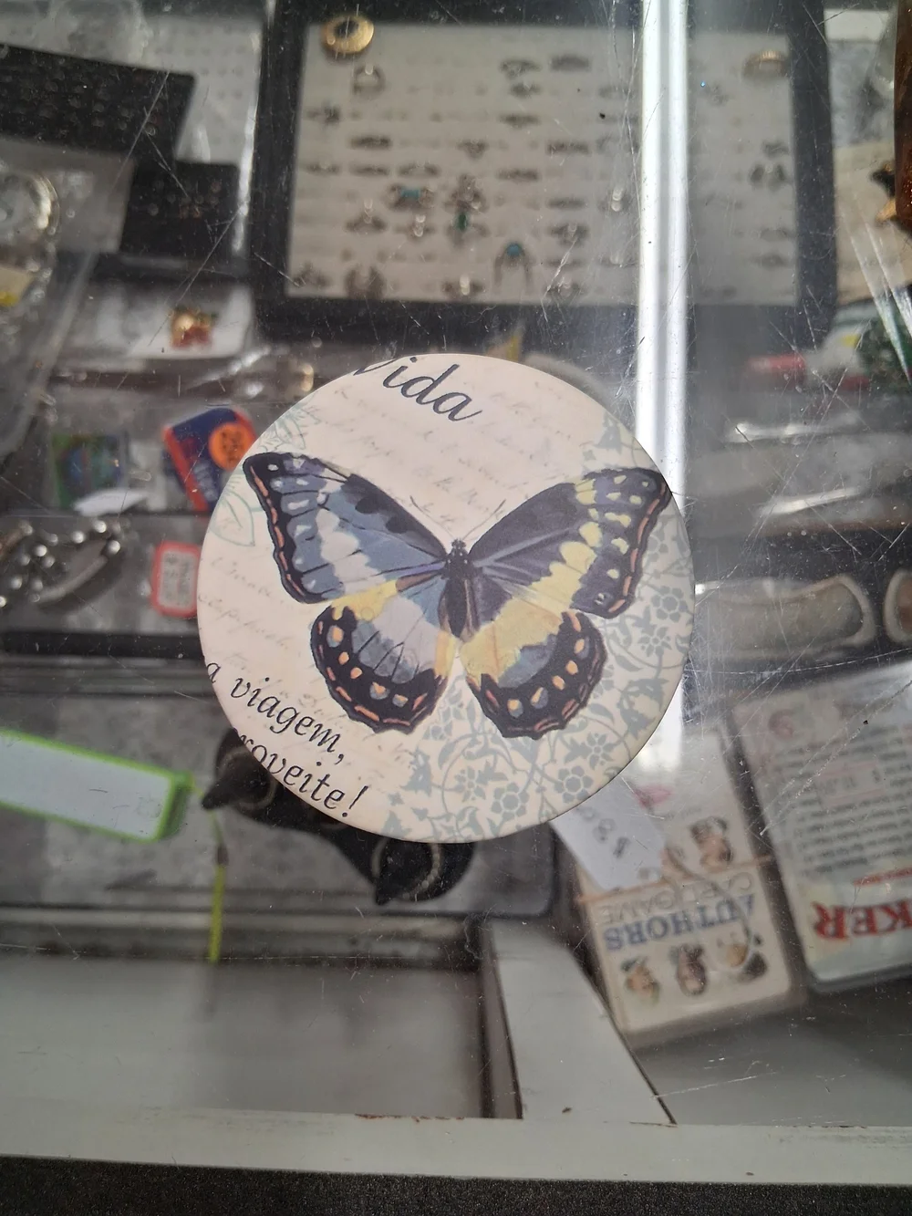 Butterfly Mirror